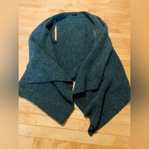 Rudsak wool alpaca blend waterfall vest